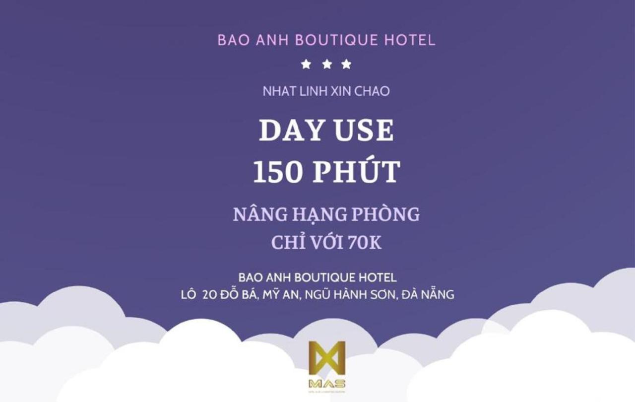 Bao Anh Boutique Hotel Da Nang Exterior foto