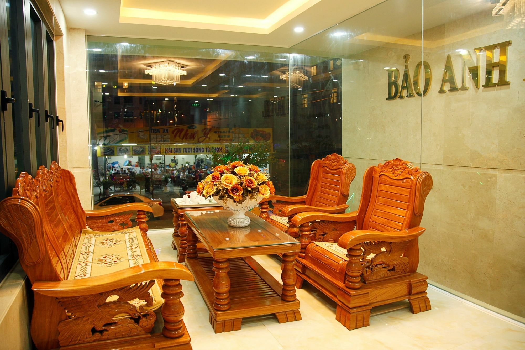 Bao Anh Boutique Hotel Da Nang Exterior foto